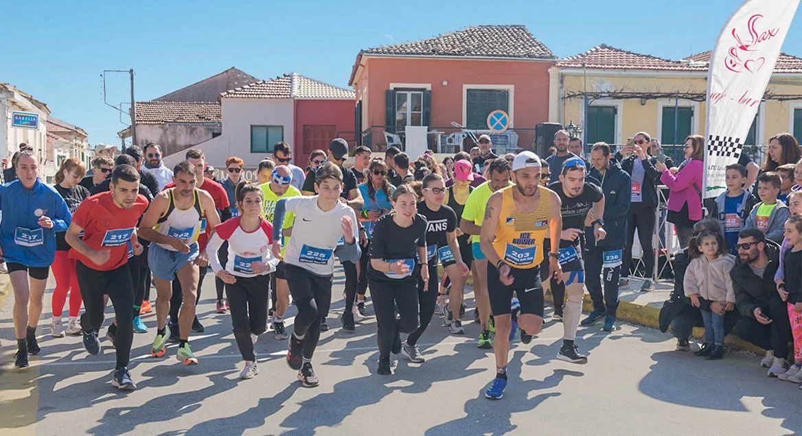 South Corfu Runners - Προκήρυξη 2ου Αγώνα Lefkimmi Run